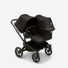 Bugaboo Donkey 5 Duo Complete Pushchair - Black/Midnight Black