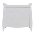 Tutti Bambini Roma Changing Unit - Dove Grey