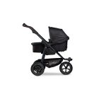 tfk mono2 Combi Pushchair with Air Wheels - Black