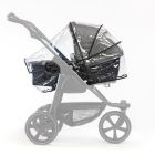 tfk Raincover for mono2 Combi Pushchair