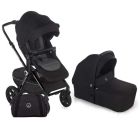 Jane Crosslight-3 + Sweet 2-in-1 Pushchair - Cold Black