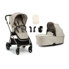 Mamas & Papas Vardo Pushchair 5 Piece Starter Bundle - Shell