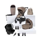 Silver Cross Dune 2 Pushchair Dream Ultimate Bundle - Mocha