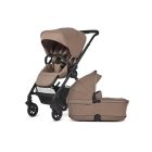 Silver Cross Dune 2 Pushchair + First Bed Carrycot - Mocha