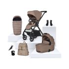 Silver Cross Reef 2 Pushchair Accessory Bundle - Mocha