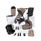 Silver Cross Reef 2 Pushchair Dream + Motion Ultimate Bundle - Mocha