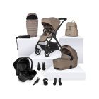 Silver Cross Reef 2 Pushchair Dream Ultimate Bundle - Mocha