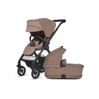 Silver Cross Reef 2 Pushchair + First Bed Carrycot - Mocha