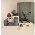 Silver Cross Wave 3 Pushchair Dream i-Size Ultimate Bundle - Lunar