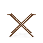 The Little Green Sheep Moses Basket Static Stand - Walnut