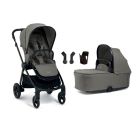 Mamas & Papas Vardo Pushchair 4 Piece Starter Bundle - Storm