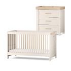 Silver Cross Seville Cot Bed & Dresser Set - Cashmere Oak