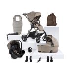 Silver Cross Reef 2 Special Edition Pushchair Dream i-Size Ultimate Bundle - Frappe