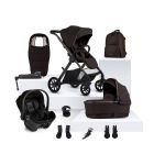 Silver Cross Reef 2 Special Edition Pushchair Dream i-Size Ultimate Bundle - Ganache