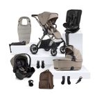 Silver Cross Reef 2 Special Edition Pushchair Dream + Motion Ultimate Bundle - Frappe