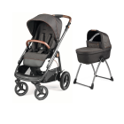 Peg Perego Veloce TC Stroller 3 in 1 Bundle - Fiat 500