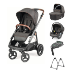 Peg Perego Veloce TC Stroller 7 Piece Travel System Bundle - 500