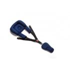 tfk Safety Belt with head Cushion for velo2 Pushchair and Trailer - Navy