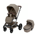 Maxi Cosi Fame Stroller & Carrycot - Twillic Truffle (Black Wheels)