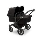 Bugaboo Donkey 5 Twin Complete Pushchair - Black/Midnight Black