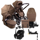 iCandy Peach 7 Maxi Cosi Pebble 360 Pro2 i-Size Complete Travel System Bundle - Coco