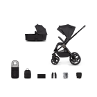 Venicci Upline2 2in1 Pushchair - All Black