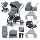 miniuno Ventoura 3-in-1 Travel System - Anthracite