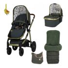 Cosatto Wow 2 Pram and Accessories Bundle - Bureau