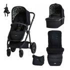 Cosatto Wow 2 Pram and Accessories Bundle - Silhouette