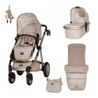 Cosatto Wow 2 Pram and Accessories Bundle - Whisper