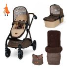 Cosatto Wow XL Pram & Accessories Bundle - Foxford Hall