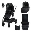 Cosatto Wow XL Pram & Accessories Bundle - Silhouette