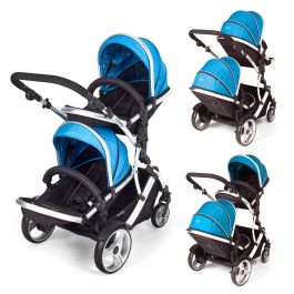 Kids Kargo Duellette Hybrid Travel System Aqua