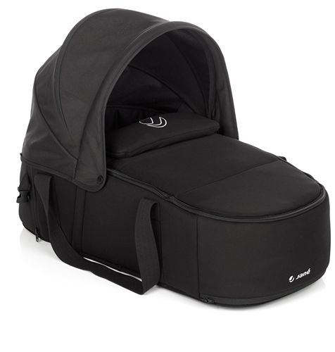 Jane Smart Universal Carrycot Cold Black