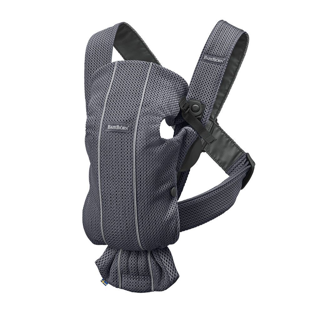 BabyBjorn Baby Carrier Mini 3D Mesh Anthracite