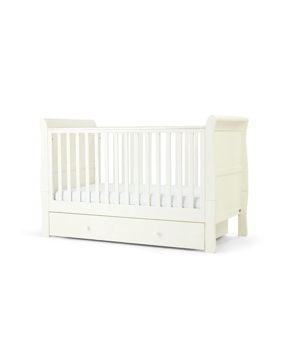 Drop side cot outlet bed mamas and papas