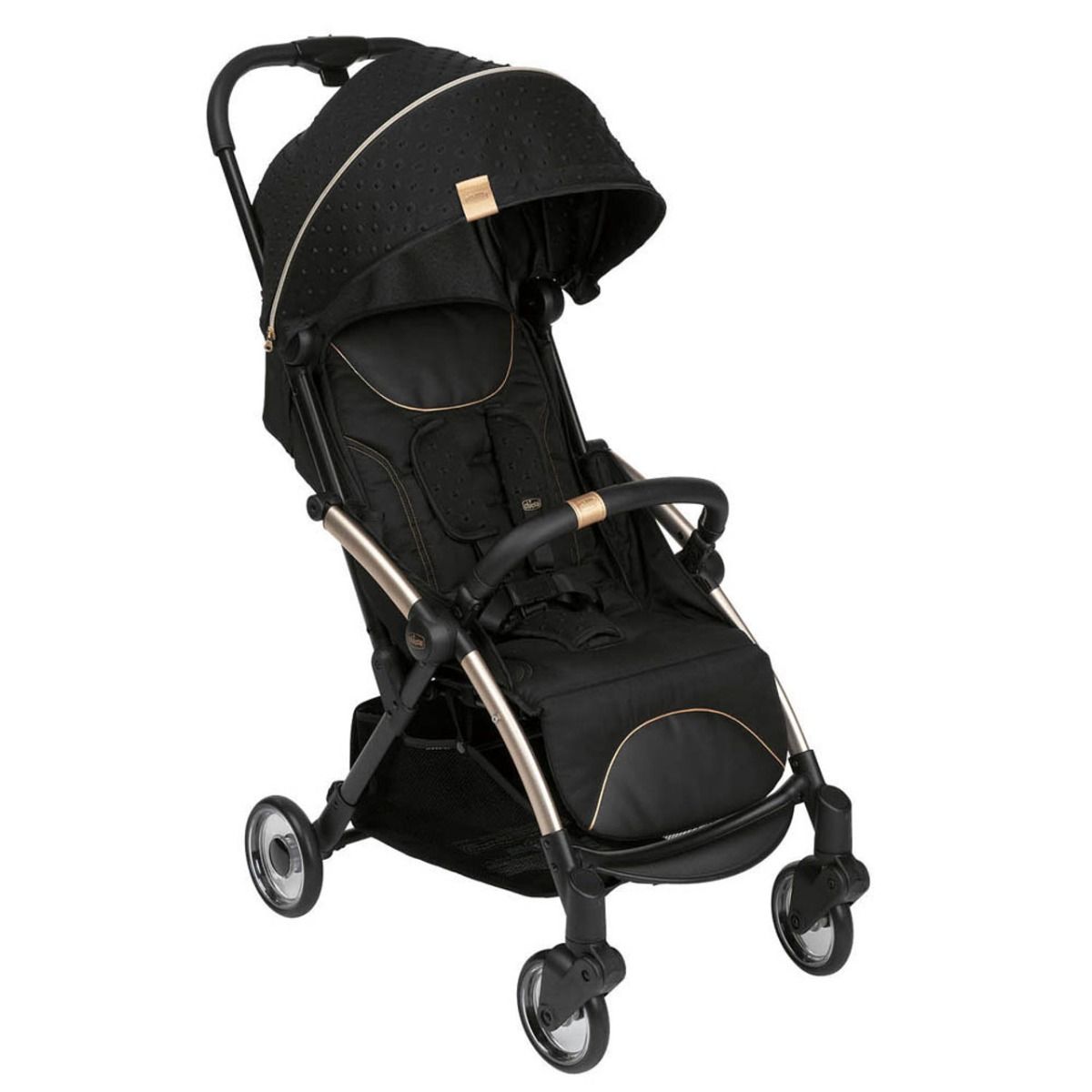 Chicco stroller fold down best sale