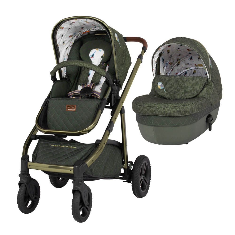 Cosatto Wow Continental Pram Pushchair Bundle Bureau