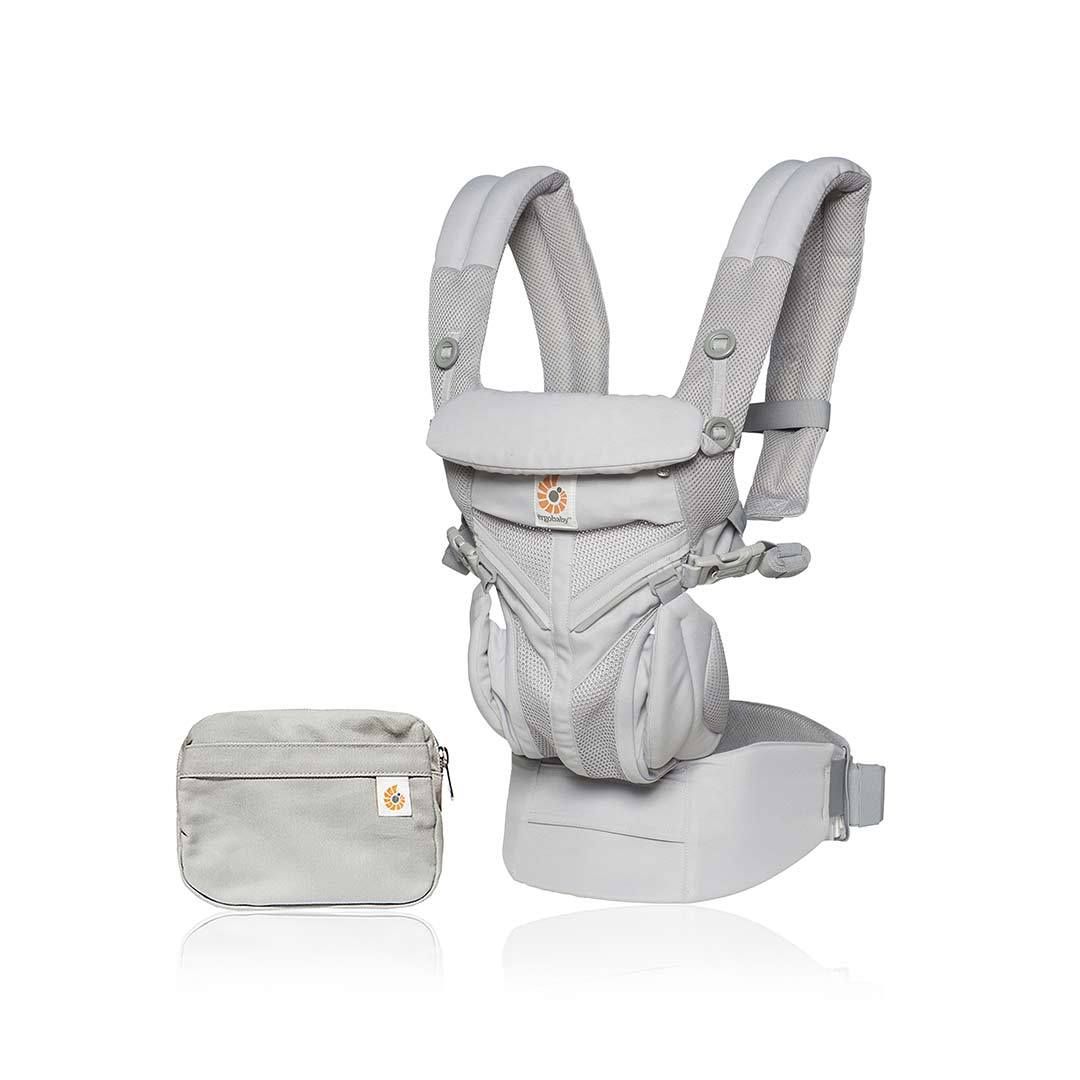 Ergobaby infant insert shop cool mesh grey