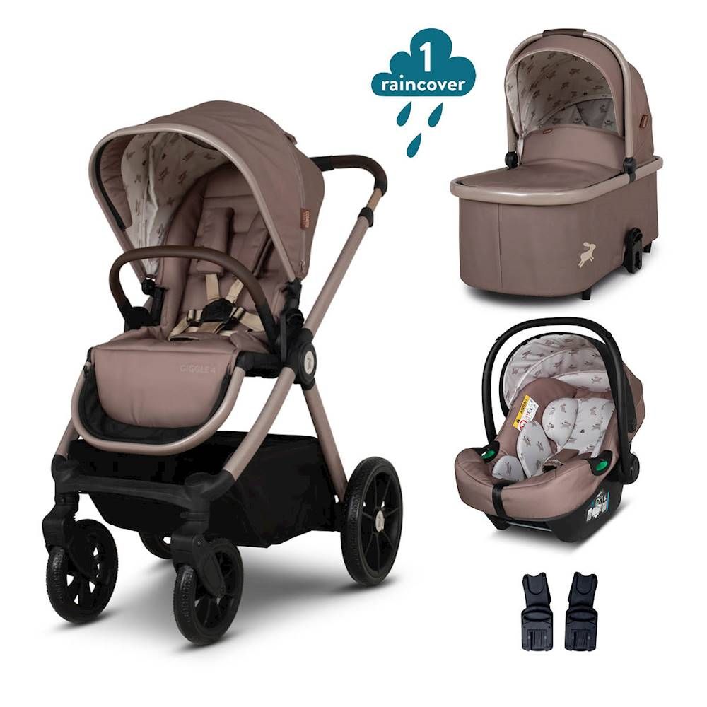 Cosatto Giggle 4 Pushchair with Car Seat Bundle Lollop