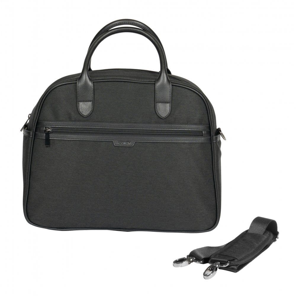 ergobaby black twill