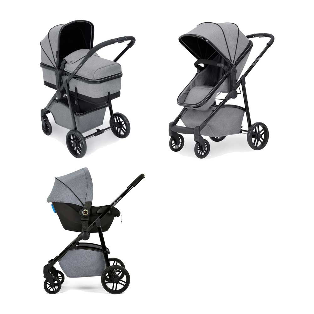 ickle bubba black moon pushchair