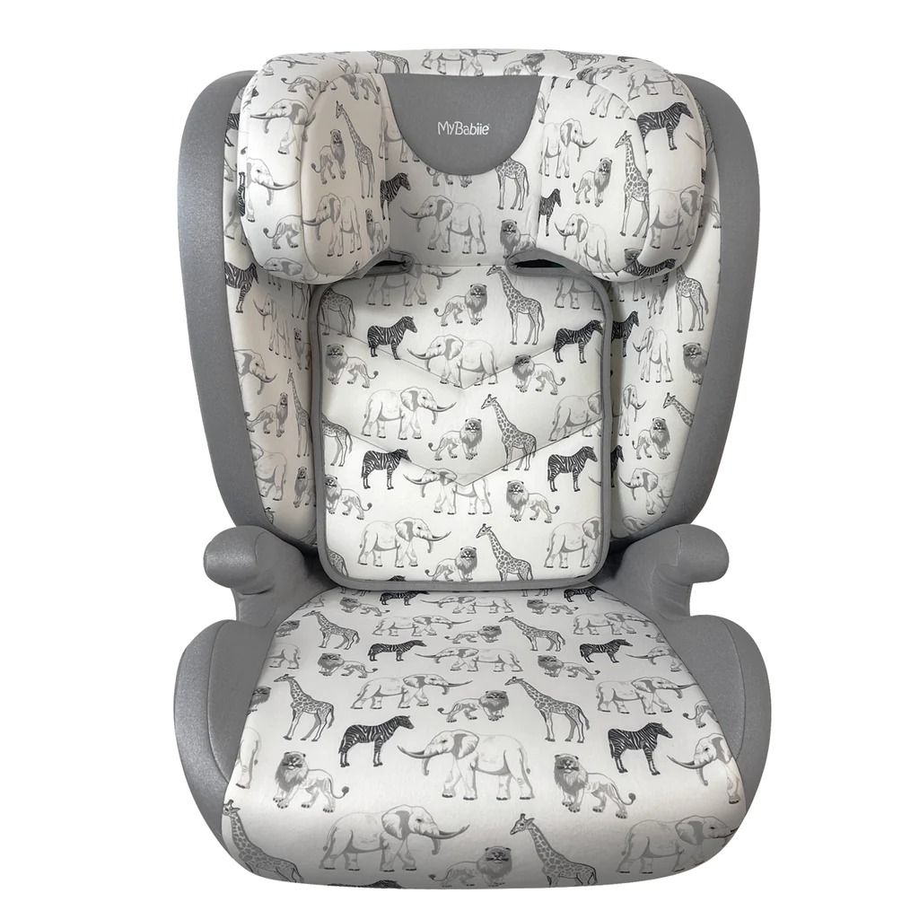 My Babiie 2 3 iSize Isofix Car Seat Safari