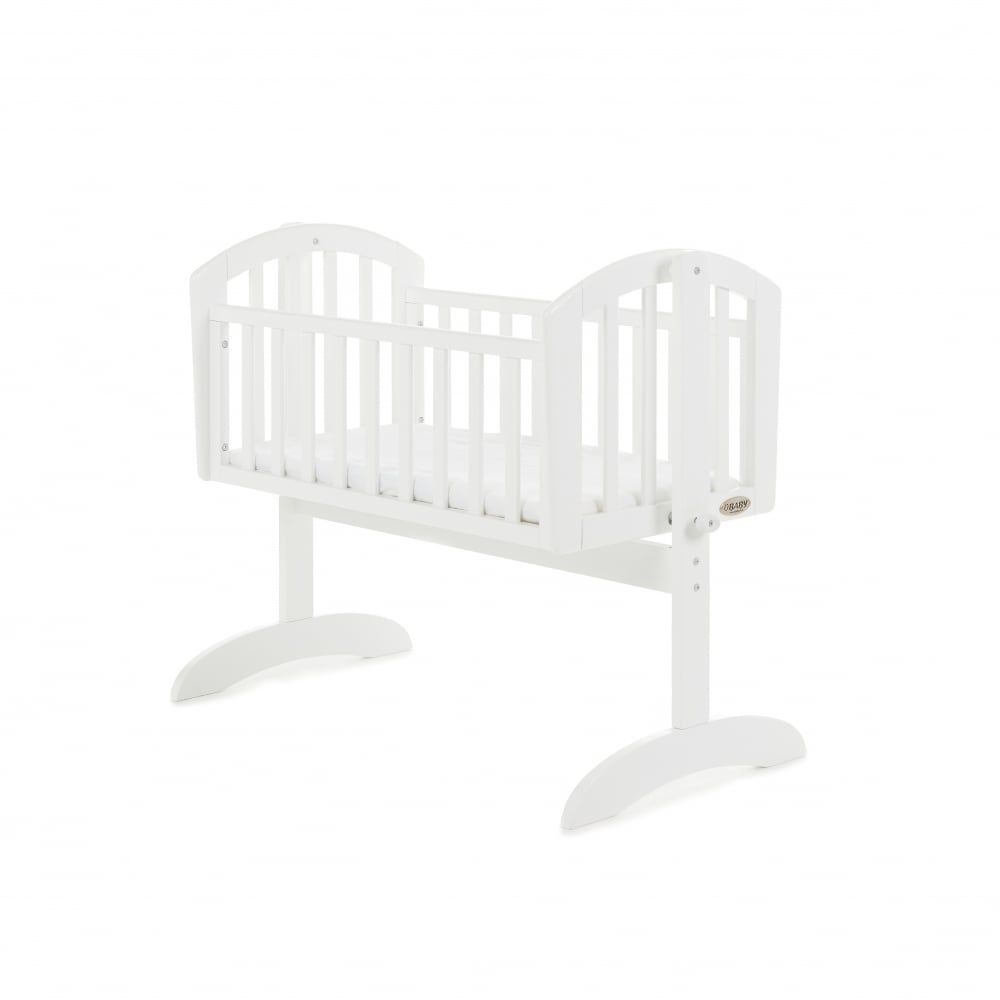 Baby cheap swinging crib