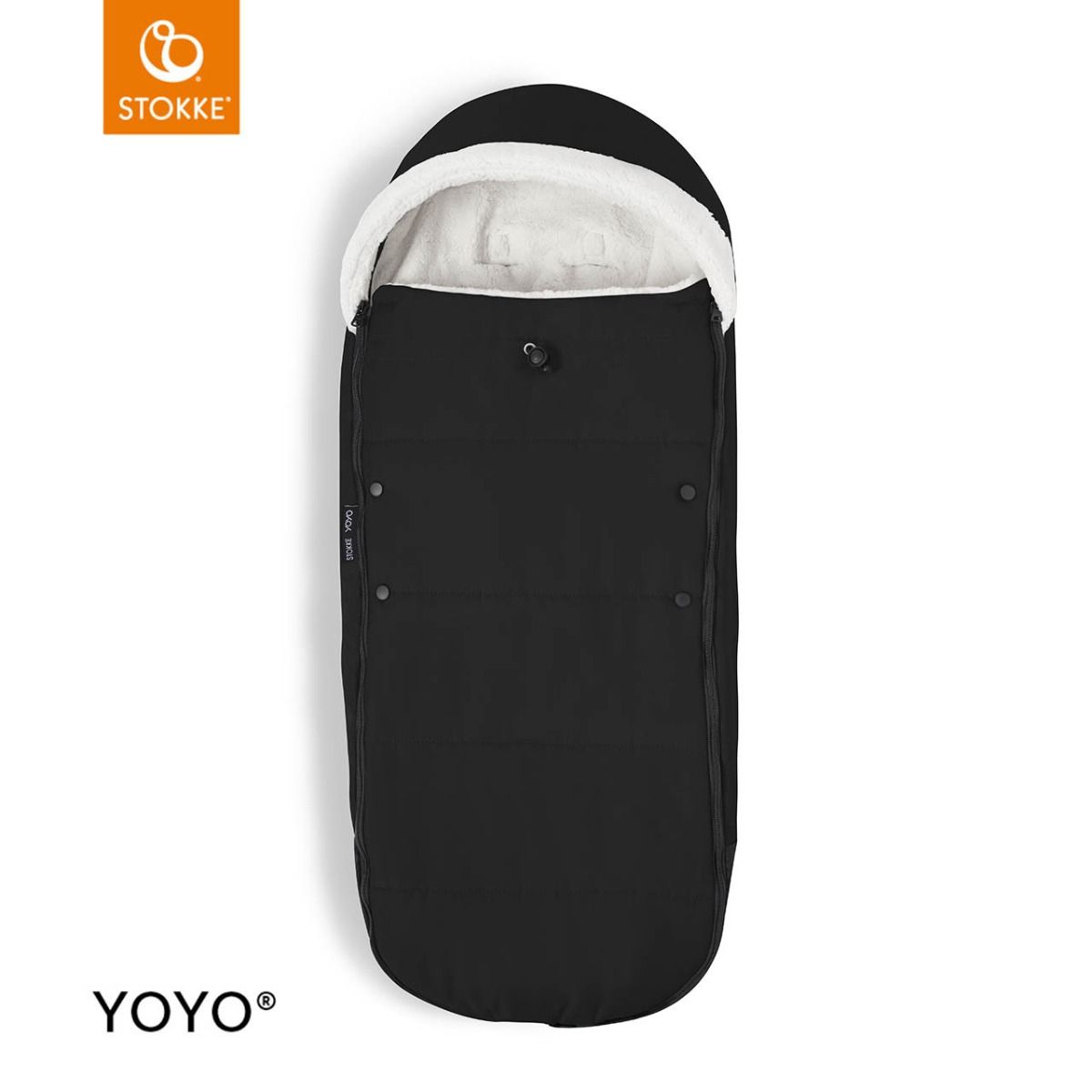 Stokke footmuff black on sale