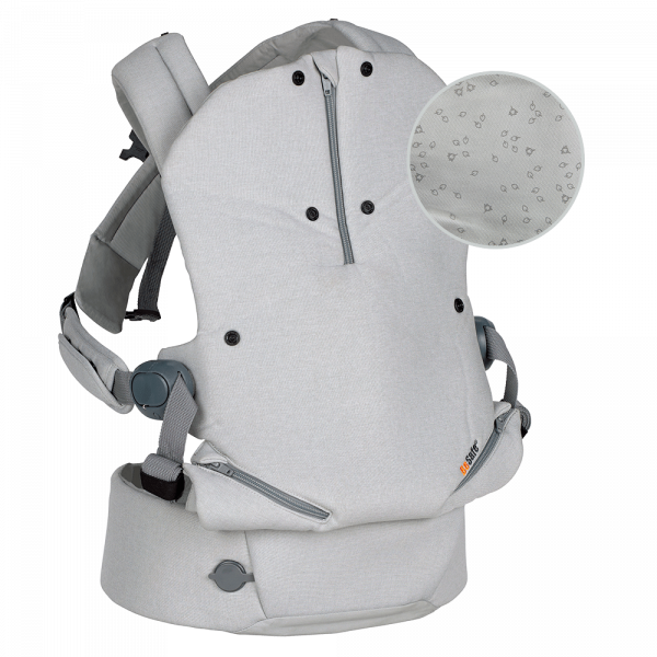 BeSafe Haven Baby Carrier Stone Premium Leaf