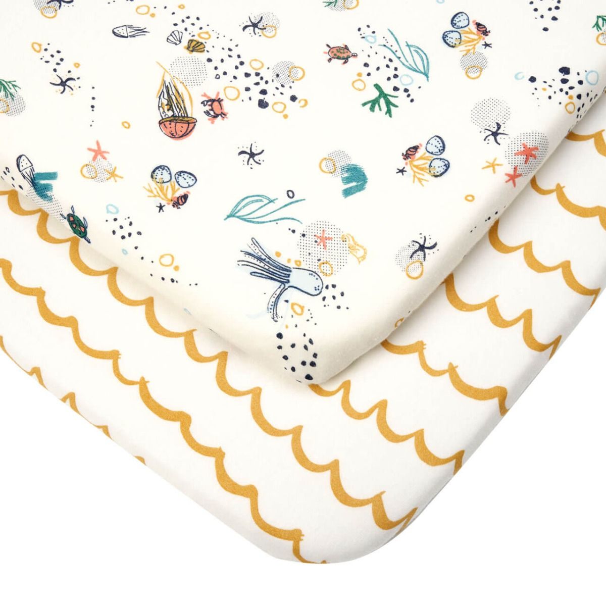 Fitted bedside 2024 crib sheets