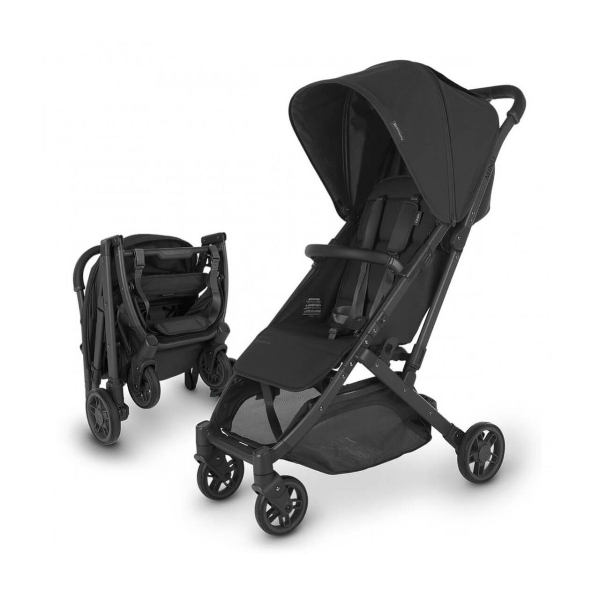 UPPAbaby Minu V2 Compact Stroller Jake