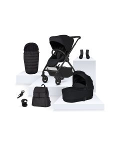 Silver Cross Dune 2 Pushchair Accessory Bundle - Space