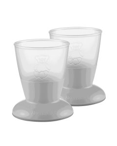 BabyBjorn Baby Cup (2-Pack) - Grey